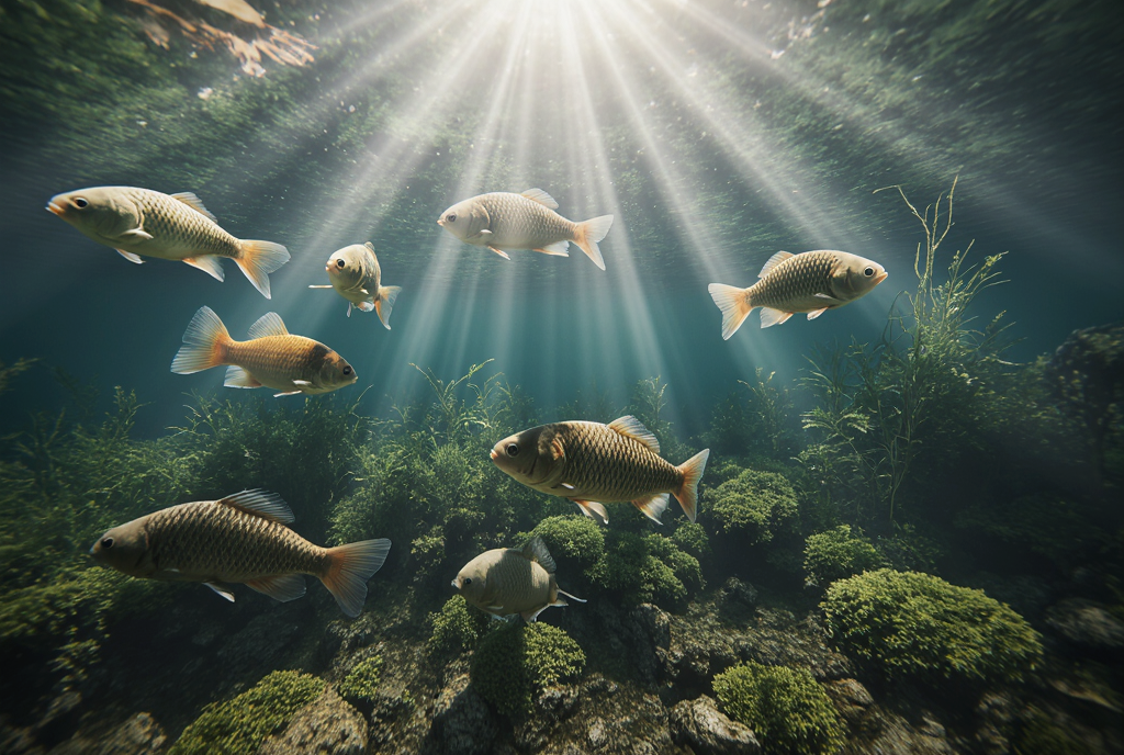 Какие виды рыб можно держать вместе в одном пруду
